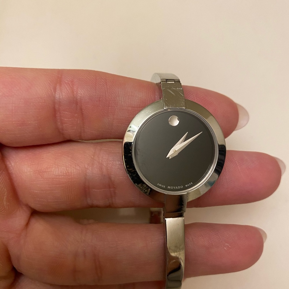 Movado bracelet watch